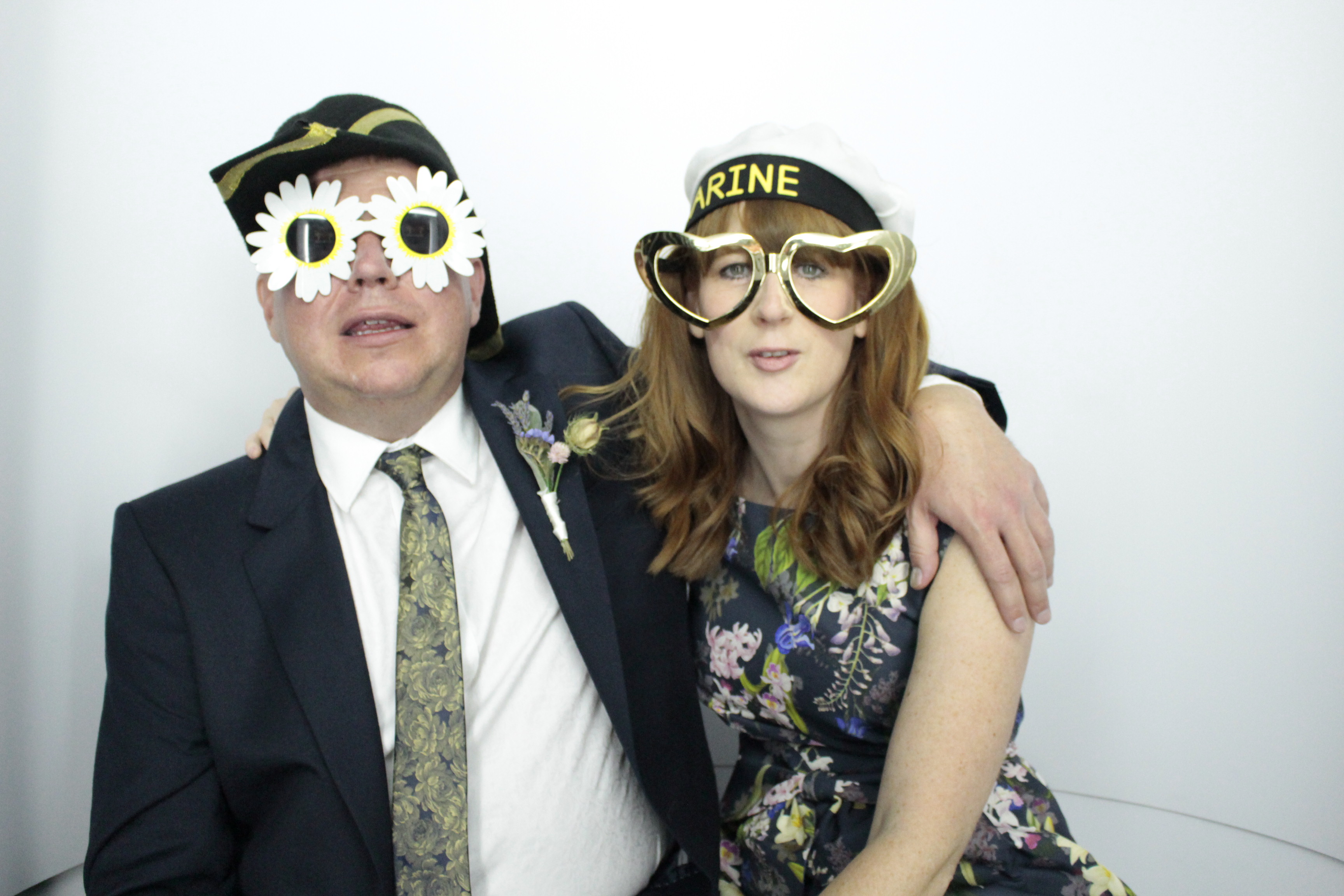 Louise & Dan's Big Day | View more photos from the event at gallery.myphotoboothexperience.co.uk/u/MyPhotoBoothExperienceLtd/Louise-Dans-Big-Day